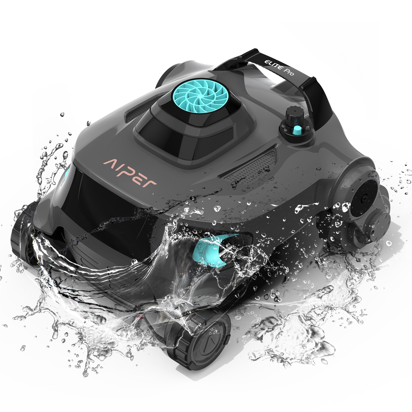 Dive Into Crystal-clear Waters With Aiper Seagull Robotic Pool Cleaners 